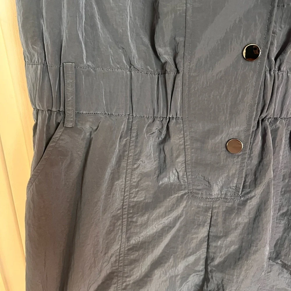 Varley Belle Boxy Playsuit 5” NWT SZ M - Picture 4 of 6